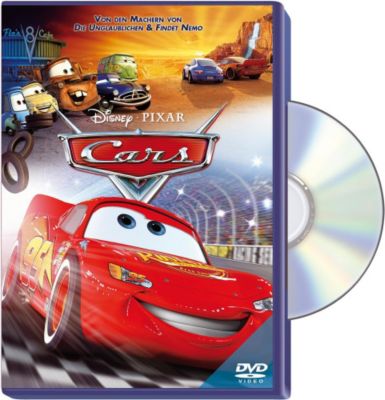 DVD Disneys Cars H�rbuch