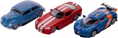 Набор Машинок Bburago Vehicles, 1:64