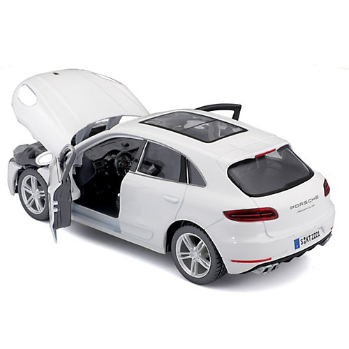 Машина Bburago Porsche Macan Collezione, 1:24 от Bburago