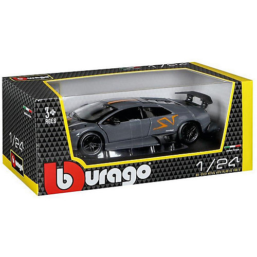Машина Bburago Murcielago LP 670-4 SV, 1:24 от Bburago