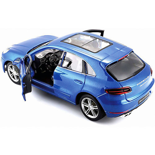 Модель для сборки Bburago Porsche Macan, 1:24 от Bburago