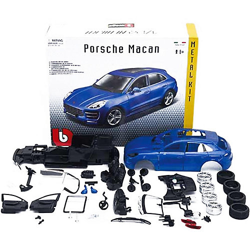 Модель для сборки Bburago Porsche Macan, 1:24 от Bburago