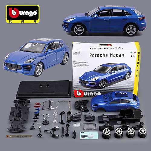 Модель для сборки Bburago Porsche Macan, 1:24 от Bburago