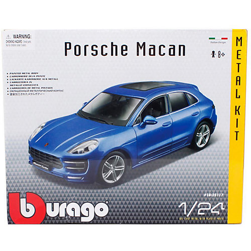Модель для сборки Bburago Porsche Macan, 1:24 от Bburago