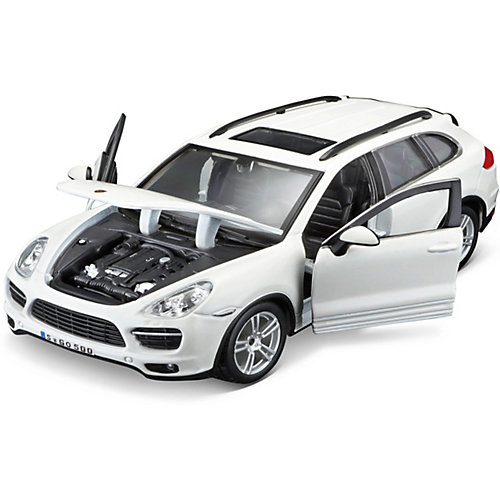 Машина Bburago BB Porsche Cayenne Turbo, 1:24 от Bburago
