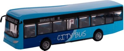 Автобус Bburago Long city bus, 1:43