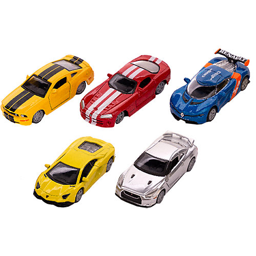 Набор Машинок Bburago Vehicles, 1:64 от Bburago