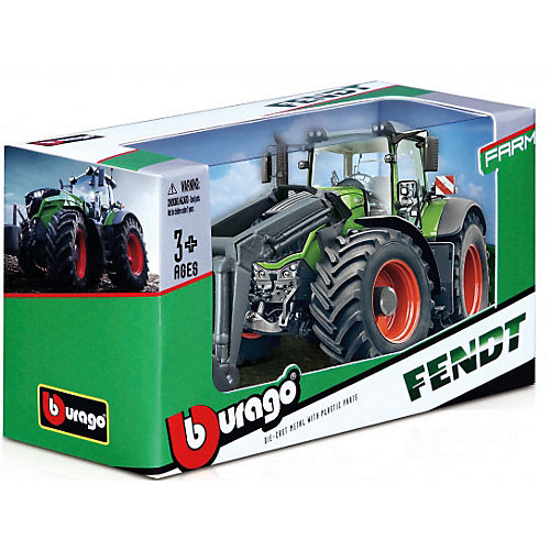 Трактор Bburago Farm tractor, 1:32 от Bburago