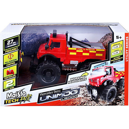Радиоуправляемая машина Maisto Mercedes-benz Unimog U5000 от Maisto