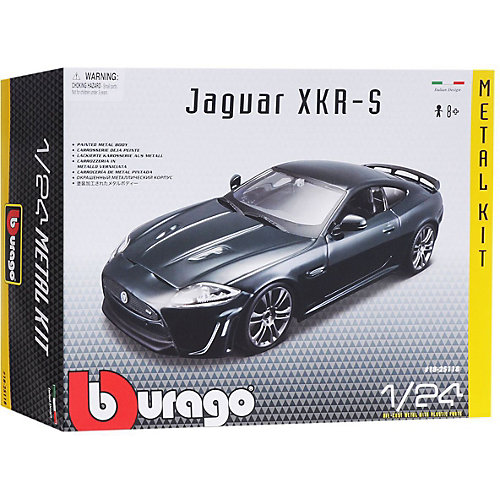 Модель для сборки Bburago Jaguar XKR-S, 1:24 от Bburago