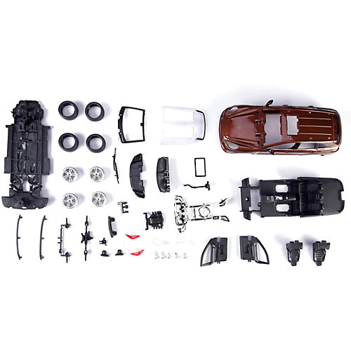 Модель для сборки Bburago Porsche Cayenne Turbo, 1:24 от Bburago