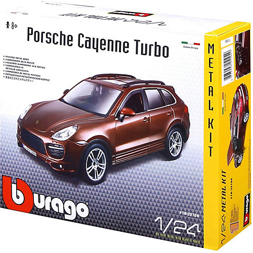 Модель для сборки Bburago Porsche Cayenne Turbo, 1:24 от Bburago