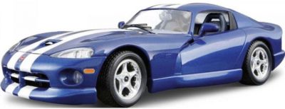 Модель для сборки Bburago Dodge Viper GTS Coupe, 1:24