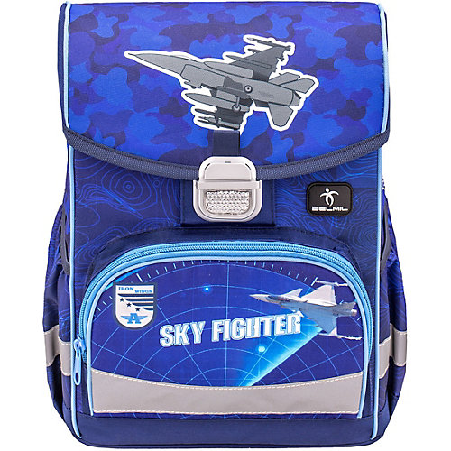 Ранец Belmil Click Sky Fighter - темно-синий деним от Belmil