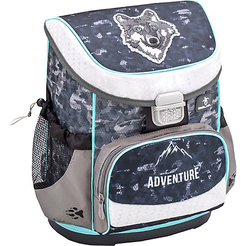 Ранец Belmil Mini-Fit Wolf, с наполнением - разноцветный от Belmil
