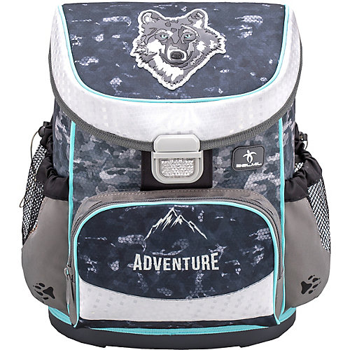 Ранец Belmil Mini-Fit Wolf, с наполнением - разноцветный от Belmil