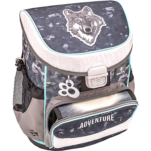 Ранец Belmil Mini-Fit Wolf, с наполнением - разноцветный от Belmil