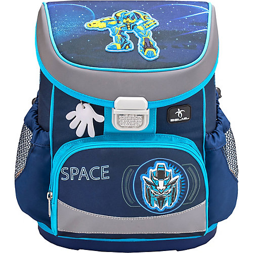 Ранец Belmil Mini-Fit Space, с наполнением - темно-синий деним от Belmil