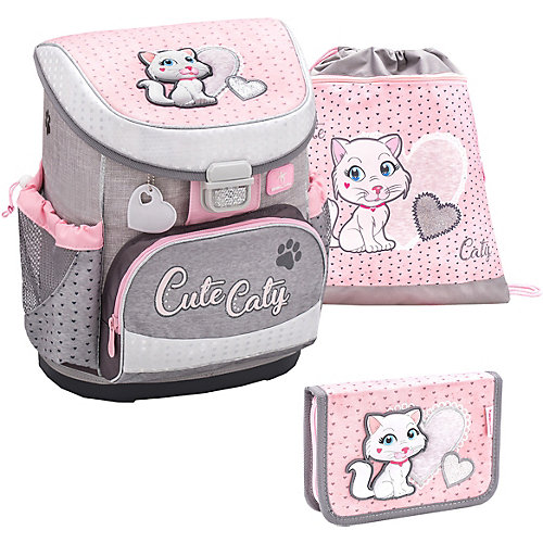 Ранец Belmil Mini-Fit Cute Caty, с наполнением - разноцветный от Belmil