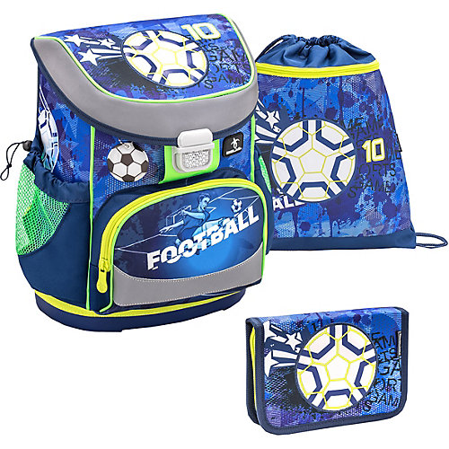 Ранец Belmil Mini-Fit Soccer Sport, с наполнением - темно-синий деним от Belmil