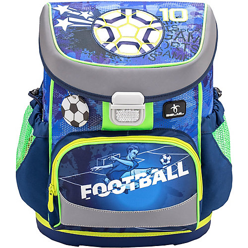 Ранец Belmil Mini-Fit Soccer Sport, с наполнением - темно-синий деним от Belmil