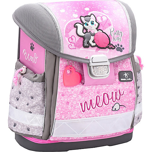 Ранец Belmil Classy Meow Caty, с наполнением - розовый от Belmil