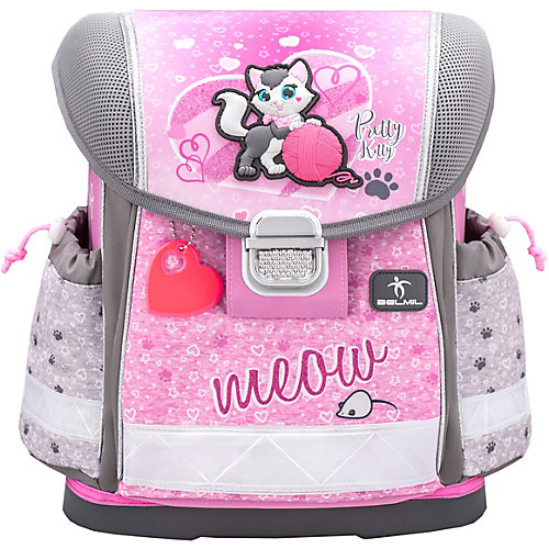 Ранец Belmil Classy Meow Caty, с наполнением - розовый от Belmil