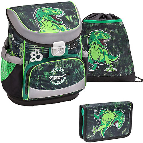 Ранец Belmil Mini-Fit World Of Dinosaurs, с наполнением - разноцветный от Belmil