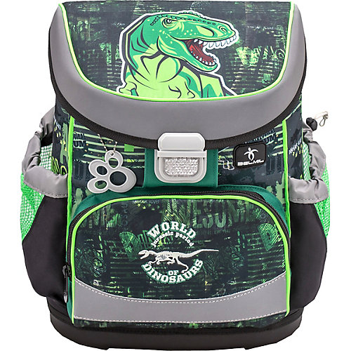 Ранец Belmil Mini-Fit World Of Dinosaurs, с наполнением - разноцветный от Belmil