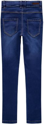 Mädchen Kinder Jeans Hose blau oder schwarz Grösse 98 bis 158 super bequem 