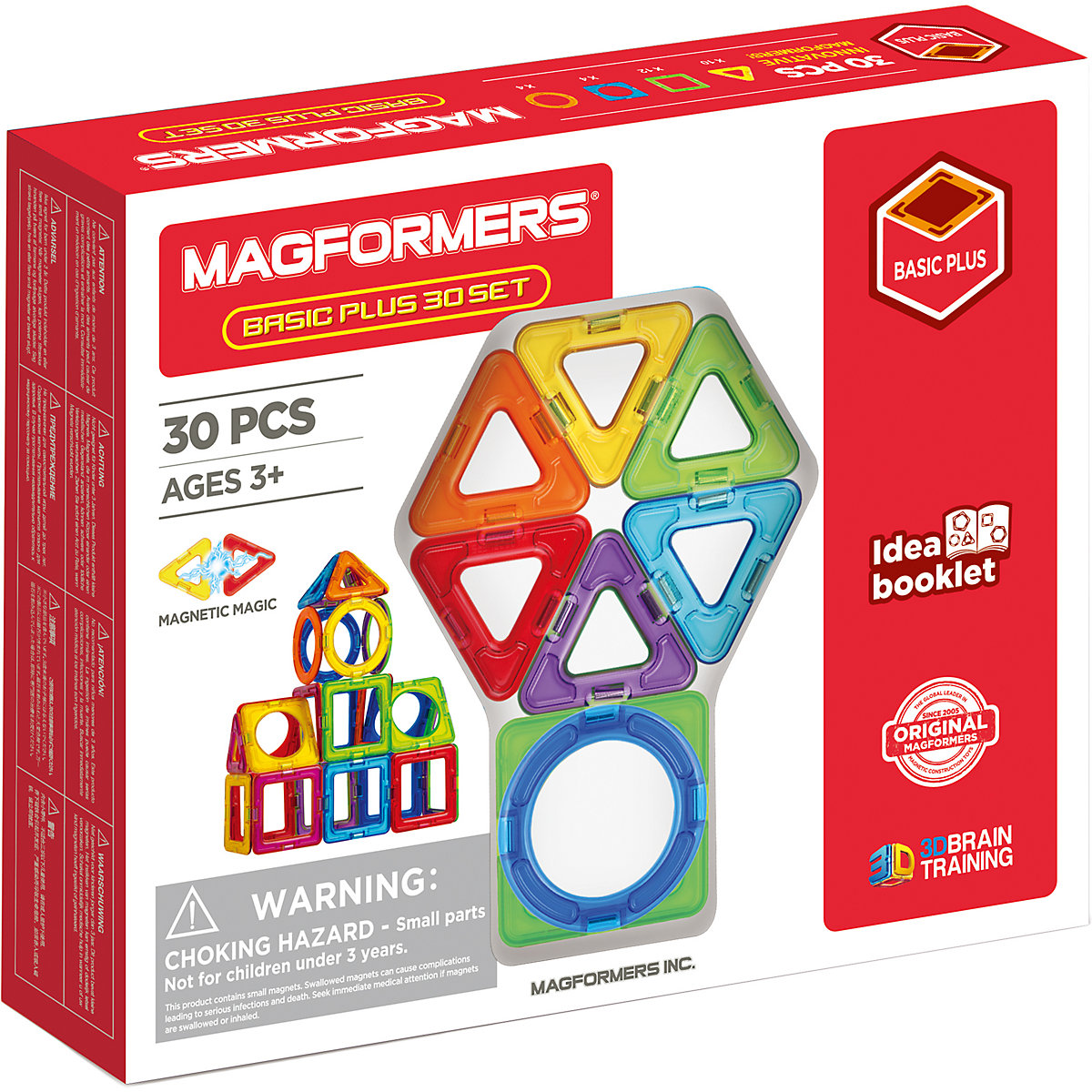 Magformers Basic Plus 30 Set