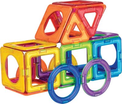 Magformers Basic Plus 30 Set, MAGFORMERS | myToys