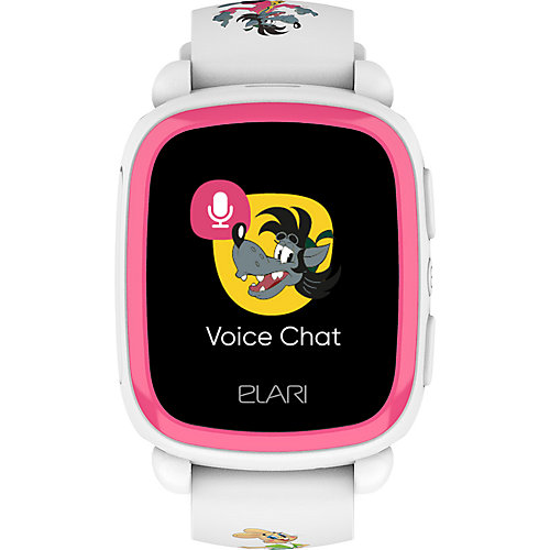 Часы-телефон Elari Kidphone «Ну, погоди!» от Elari