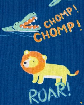 Schlafanzug Doppelpack für Jungen, Zoo 2