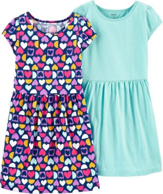 Kinder Jerseykleid
