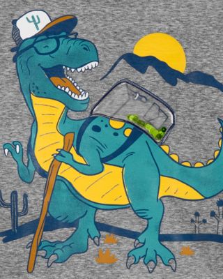 T-Shirt für Jungen, Dinosaurier 2