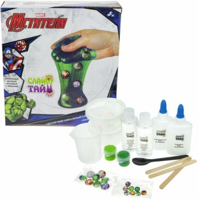 Набор 1Toy Слайм тайм "Халк"