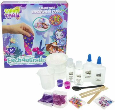Набор 1Toy Слайм тайм Enchantimals