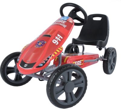Go Kart Fire Engine Hauck Toys Mytoys