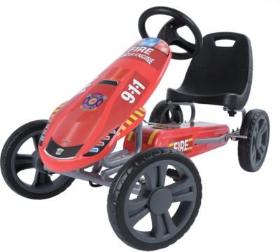 Go-Kart Fire Engine, hauck Toys | myToys