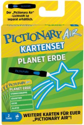 Mattel Games Pictionary Air Kartenset Planet Erde Zeichenspiel Ab 8 Jahren Mattel Games Mytoys