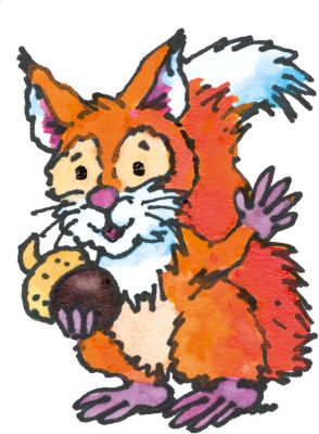 MiniTattooSet Waldtiere, 24tlg., Lutz Mauder Verlag myToys