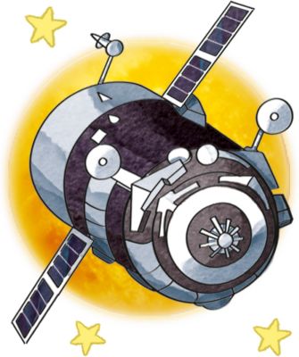 TapirElla Mini-Tattoo-Set Rakete und Planeten, 24-tlg ...