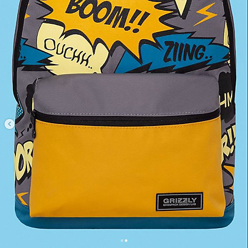 Рюкзак Grizzly Boom! от Grizzly