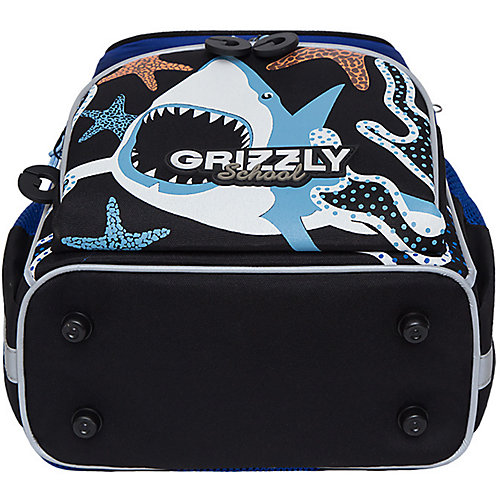 Рюкзак школьный Grizzly с мешком для обуви от Grizzly