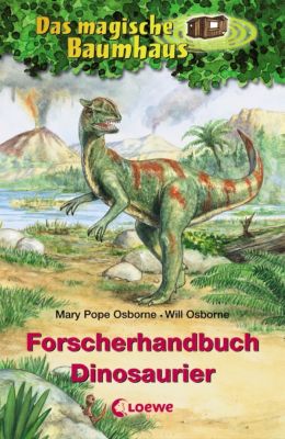 Buch - Das magische Baumhaus: Forscherhandbuch Dinosaurier