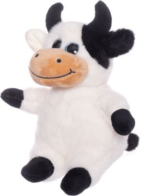 Мягая игрушка ABtoys Коровка,18 см