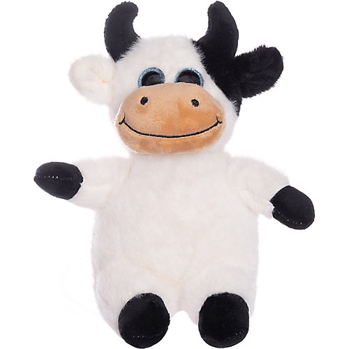 Мягая игрушка ABtoys Коровка,18 см от ABtoys