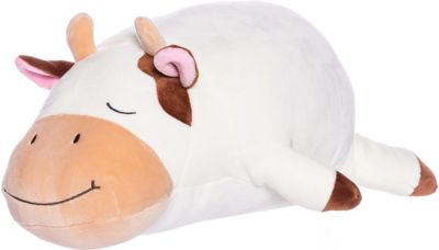 Мягая игрушка ABtoys Коровка, 29 см