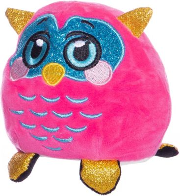 Мягая игрушка ABtoys Перевертыши Коровка-Сова
